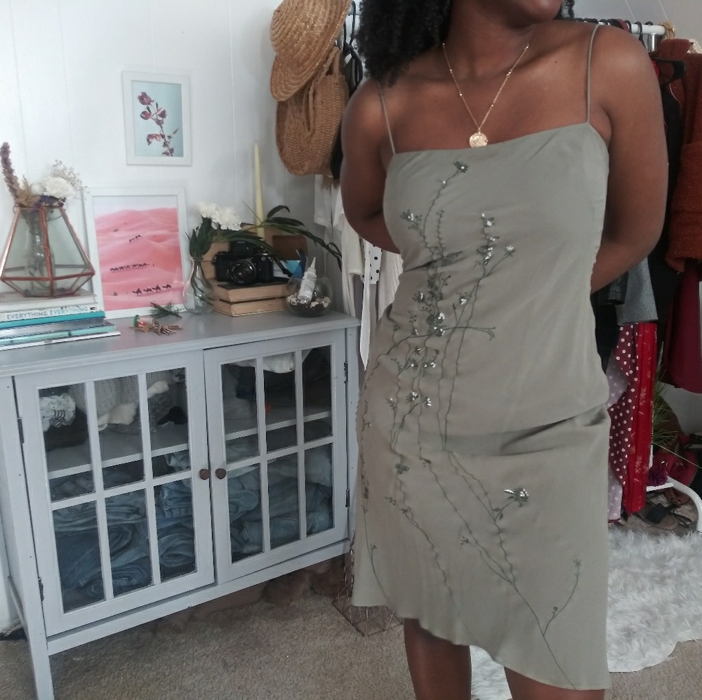 90s midi dress